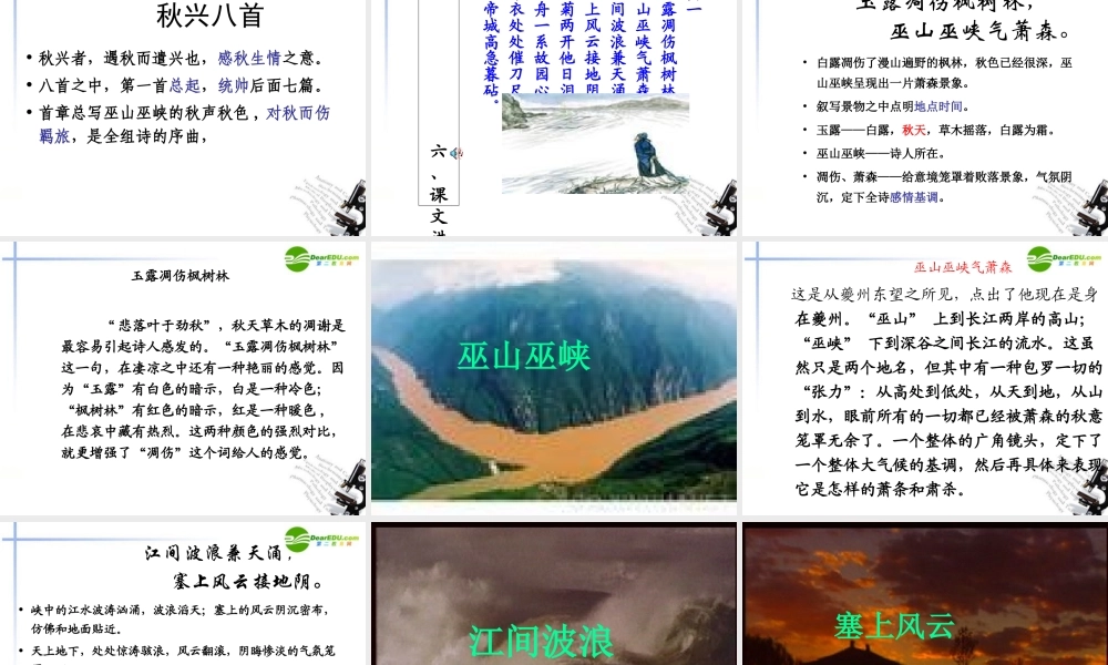 5.25《杜甫诗三首》课件（共81张PPT）.ppt