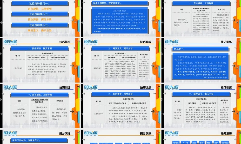 31【配方教案PPT】初中组表达技巧4.ppt