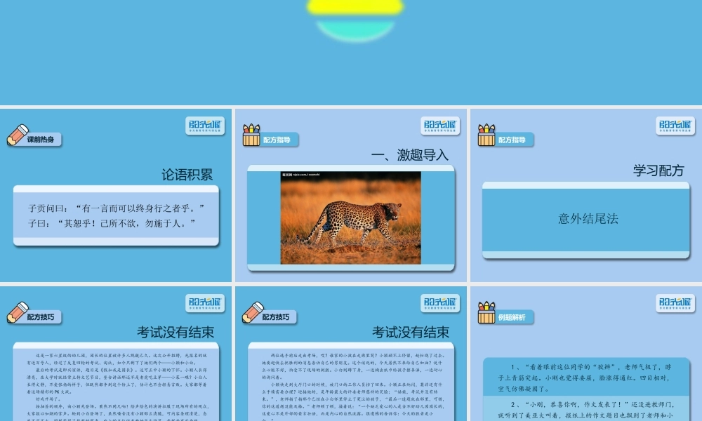 33【配方教案PPT】小升初33.ppt