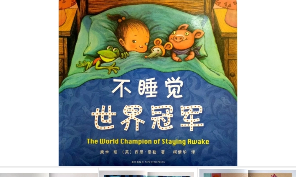 不睡觉世界冠军 -- 印象工作站 淘宝店.pptx