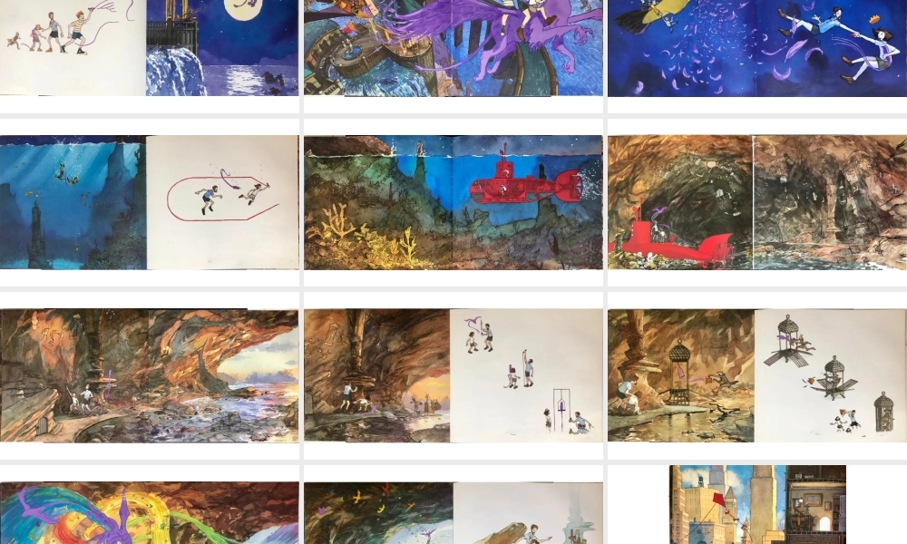 不可思议的旅程：回归之夜 -- 印象工作站 淘宝店.pptx