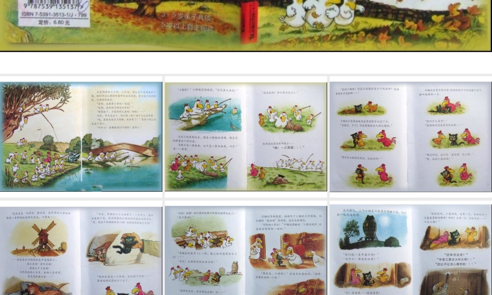 不一样的卡梅拉5-我爱小黑猫.ppt