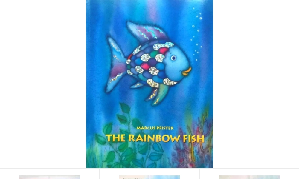 彩虹鱼（英文版） -- 印象工作站 淘宝店.pptx