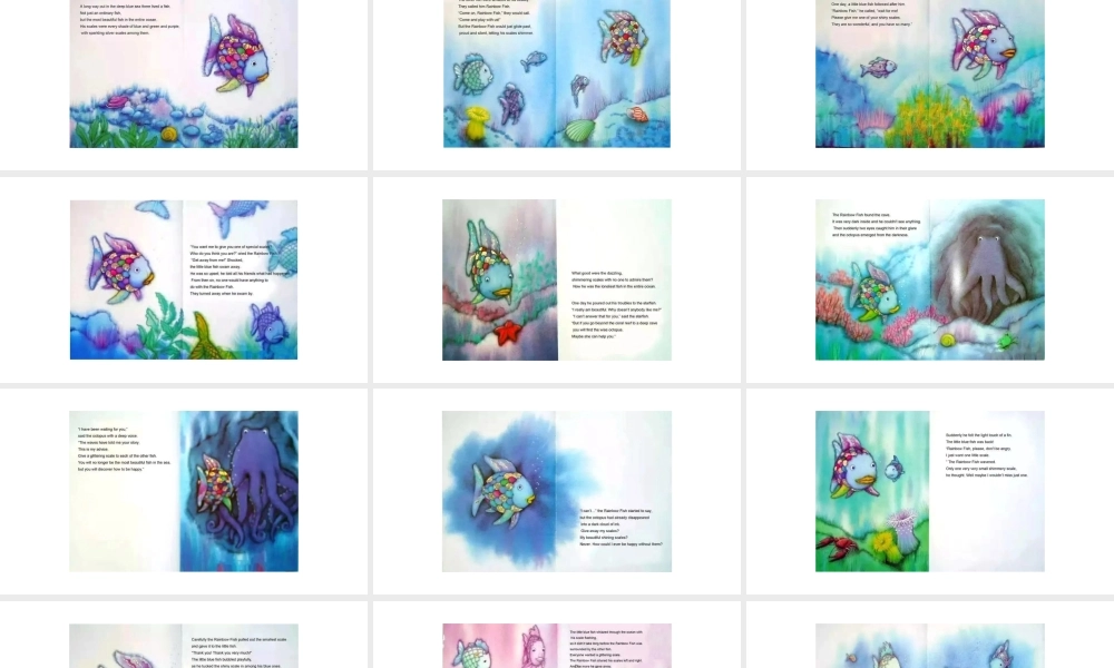 彩虹鱼（英文版） -- 印象工作站 淘宝店.pptx