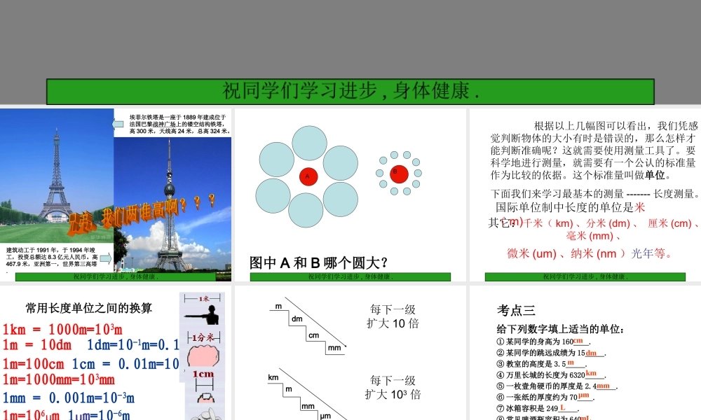 测量-实验探究的重要环节1[1].2.1_科教版.ppt