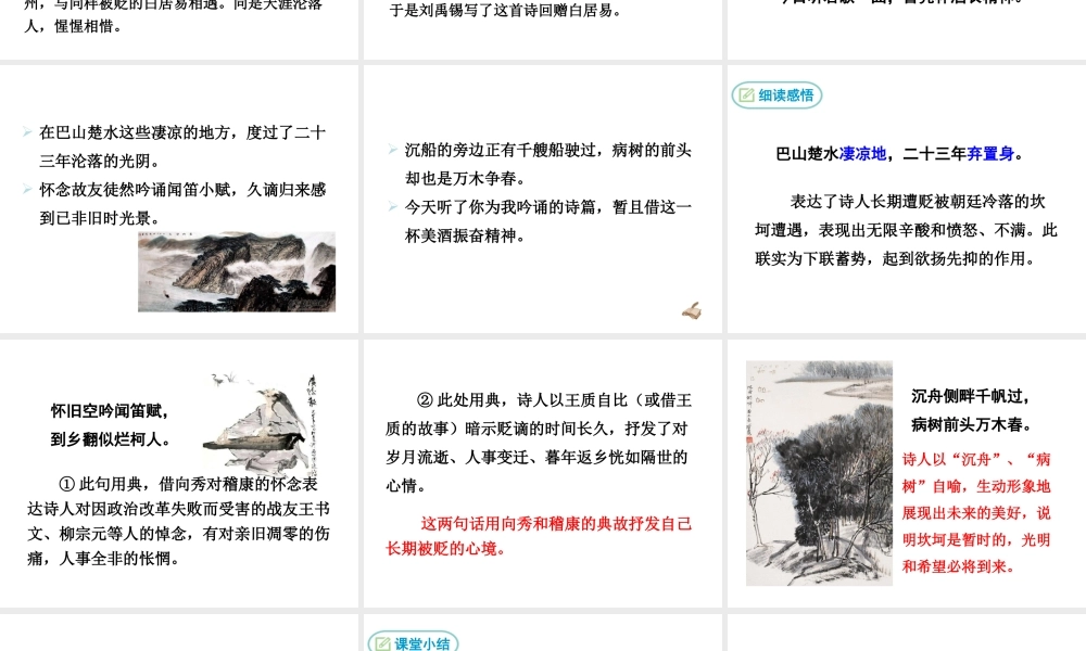 酬乐天扬州初逢席上见赠(1).ppt