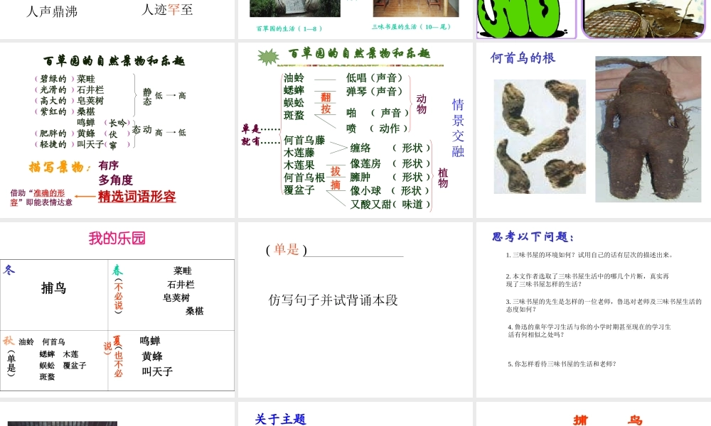 从百草园到三味书屋_1.ppt