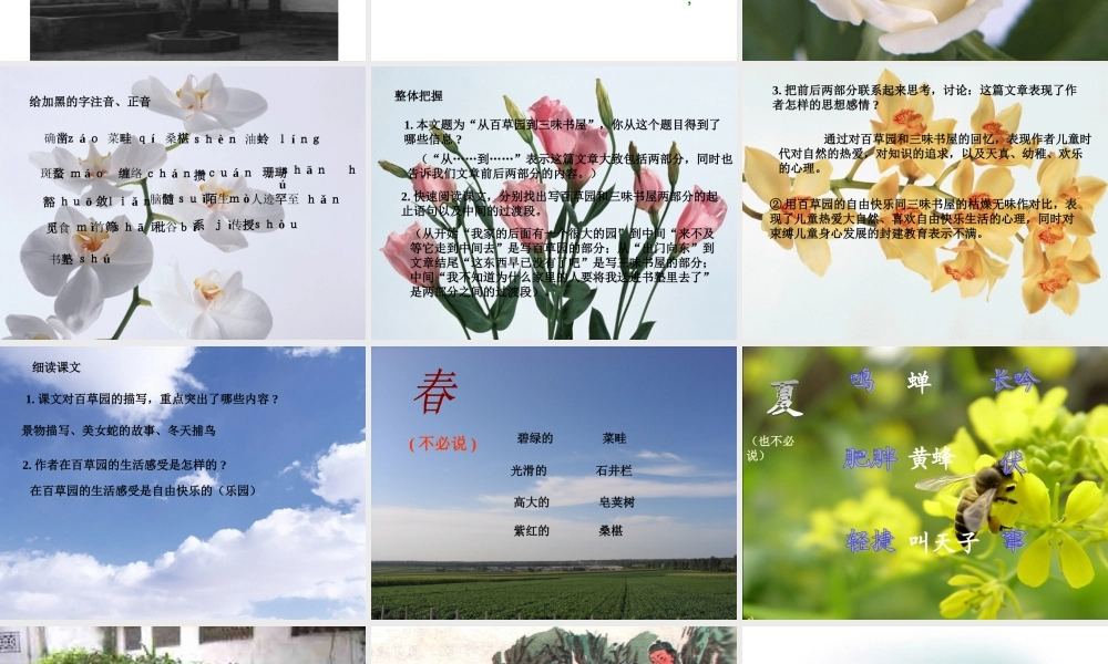 从百草园到三味书屋3.ppt