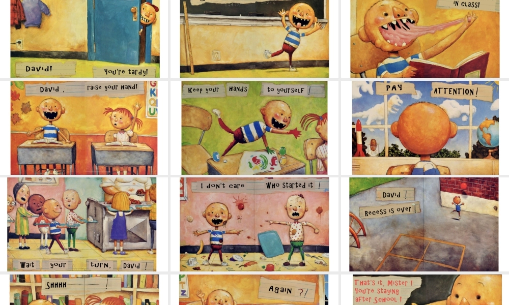 大卫上学去（英文版）.pptx