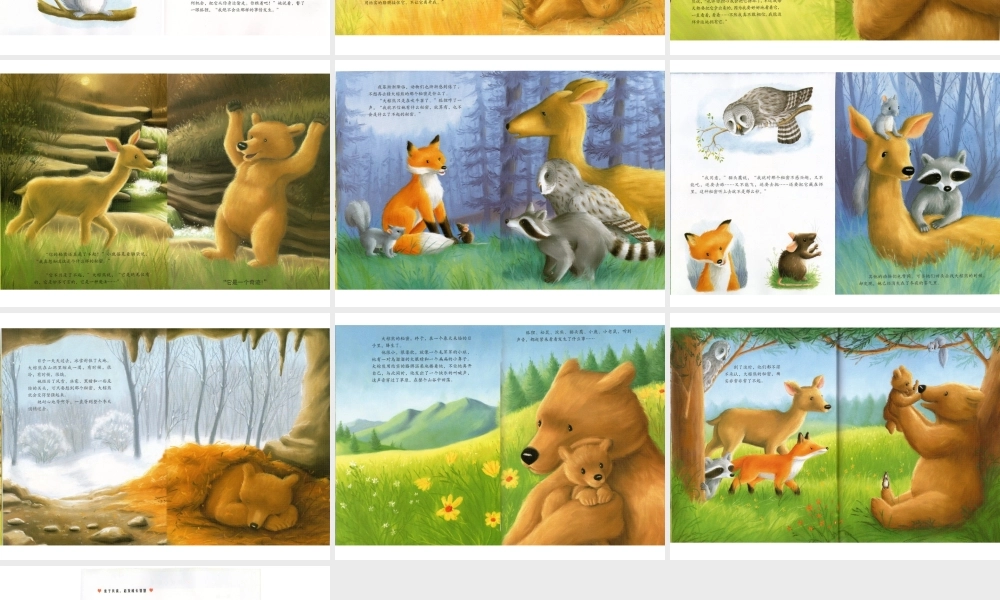 大棕熊的秘密 -印象工作站.ppt