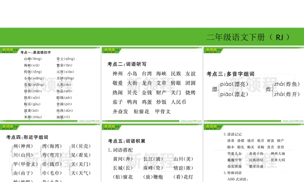 单元考点小结三.pptx