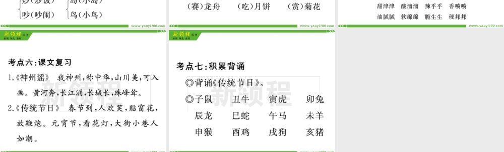 单元考点小结三.pptx