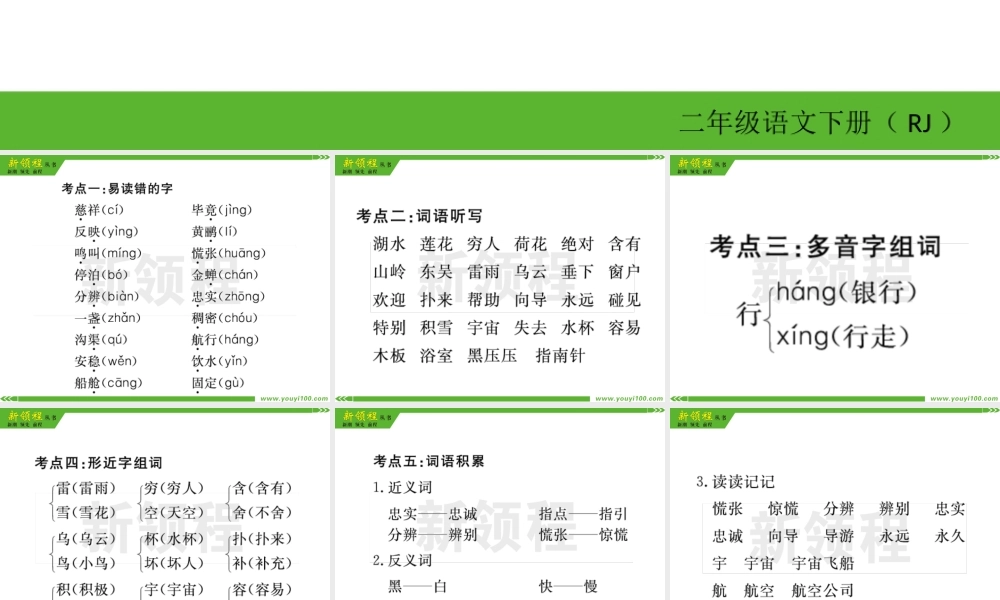 单元考点小结六.pptx