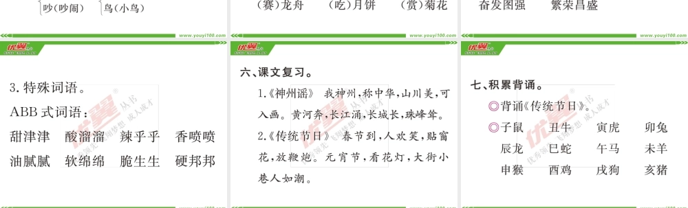 单元知识盘点三.ppt