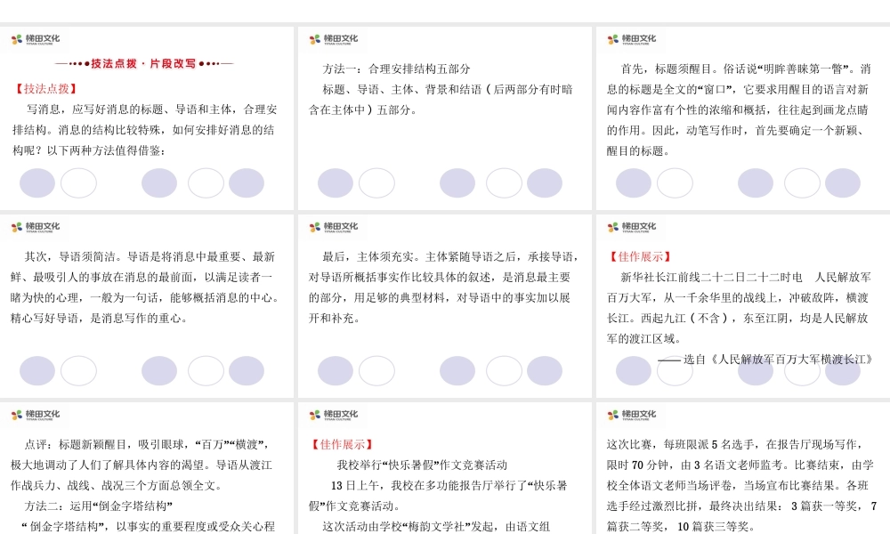 单元写作指导(2).ppt