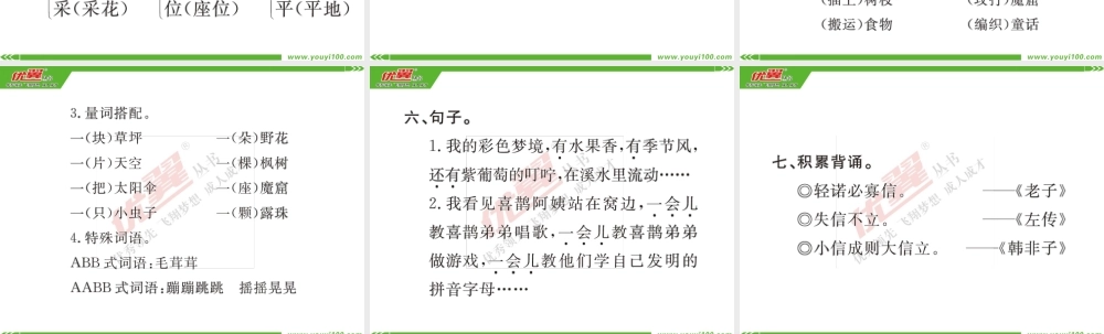 单元知识盘点四.ppt