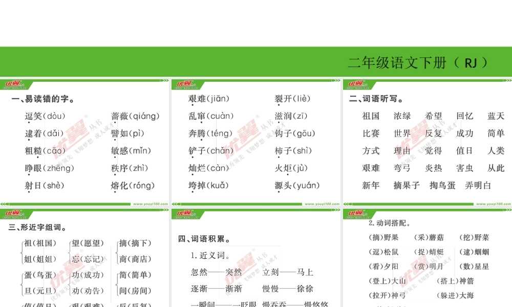 单元知识盘点八.ppt