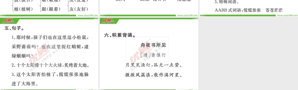 单元知识盘点八.ppt