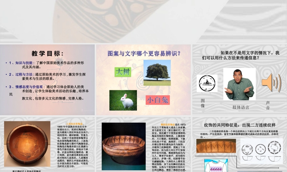 第1课 原始人的创造 课件.ppt