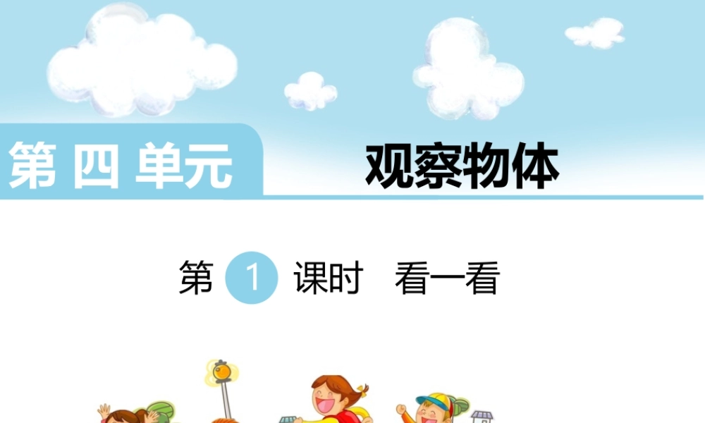 第1课时看一看.ppt