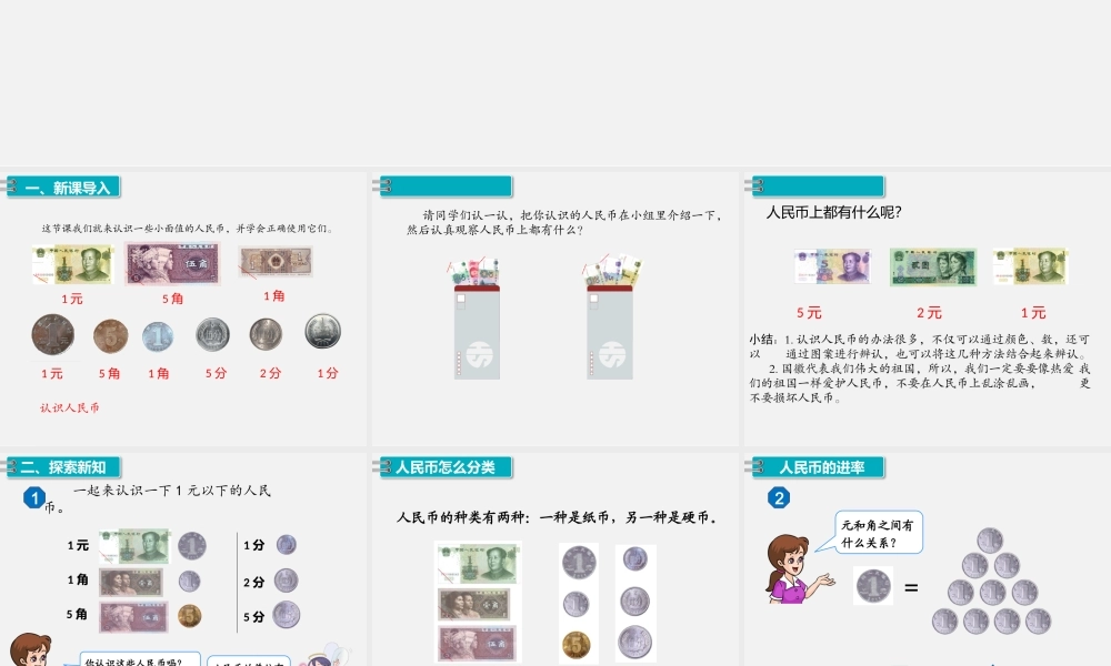 第1课时认识人民币（1）.pptx