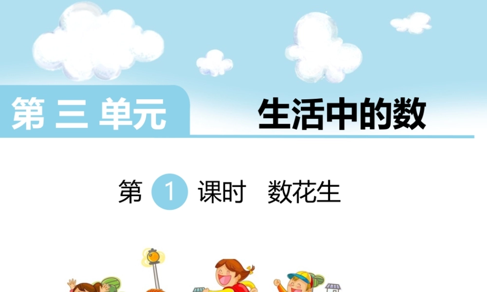 第1课时数花生.ppt