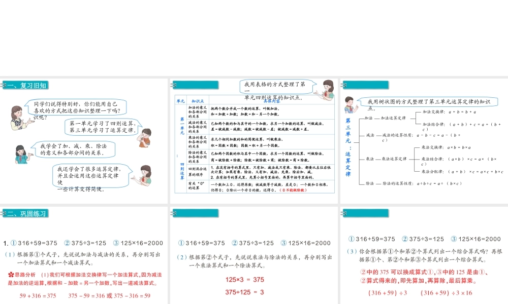第1课时数与代数（1）.ppt