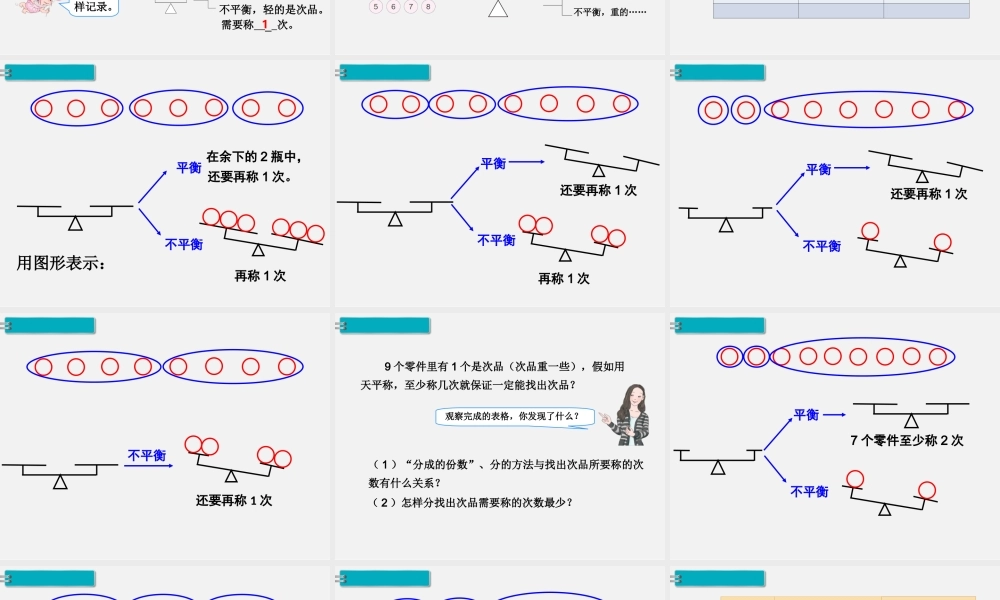 第1课时找次品.ppt