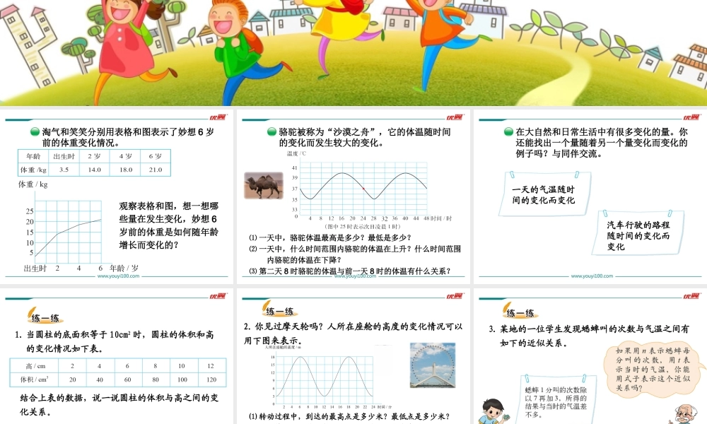 第1课时 变化的量.ppt