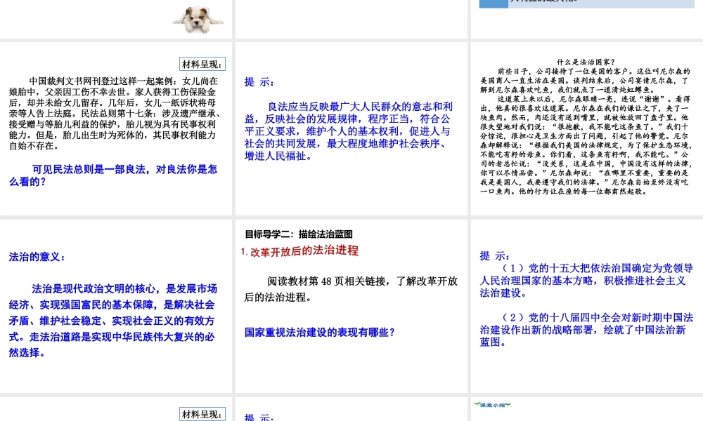 第1课时 夯实法治基石.ppt