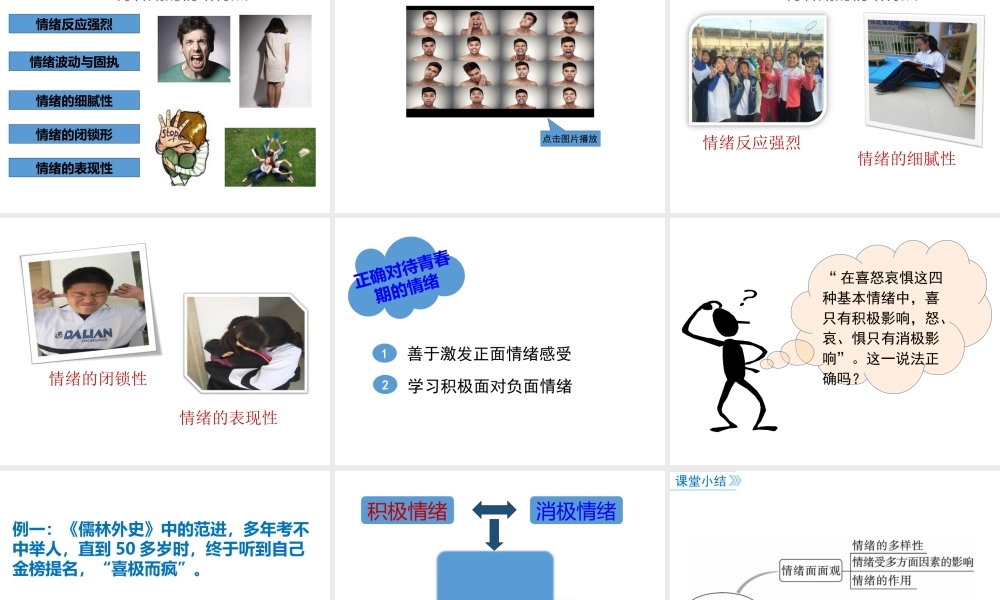 第1课时 青春的情绪.ppt