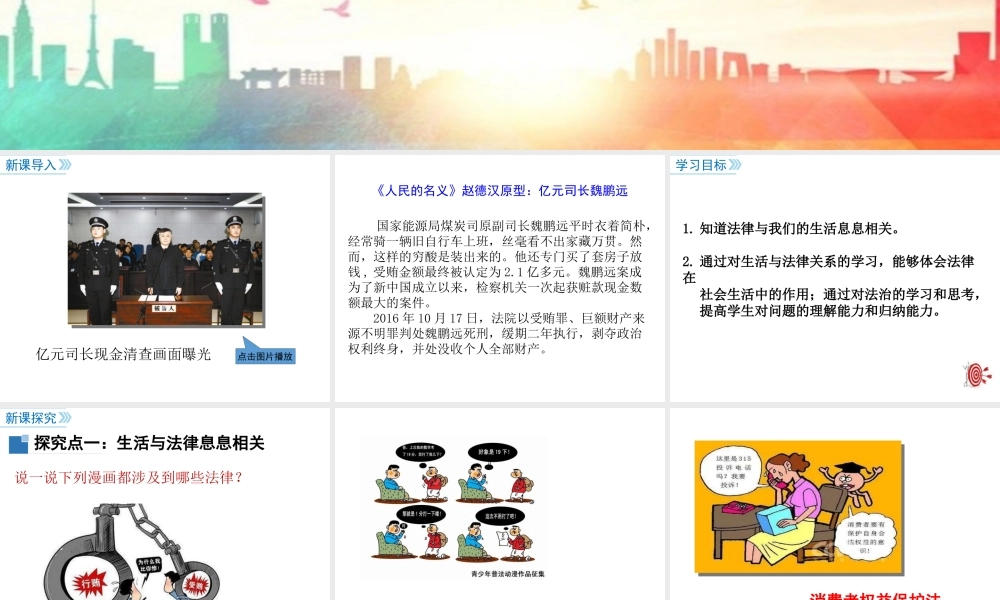 第1课时 生活需要法律.ppt