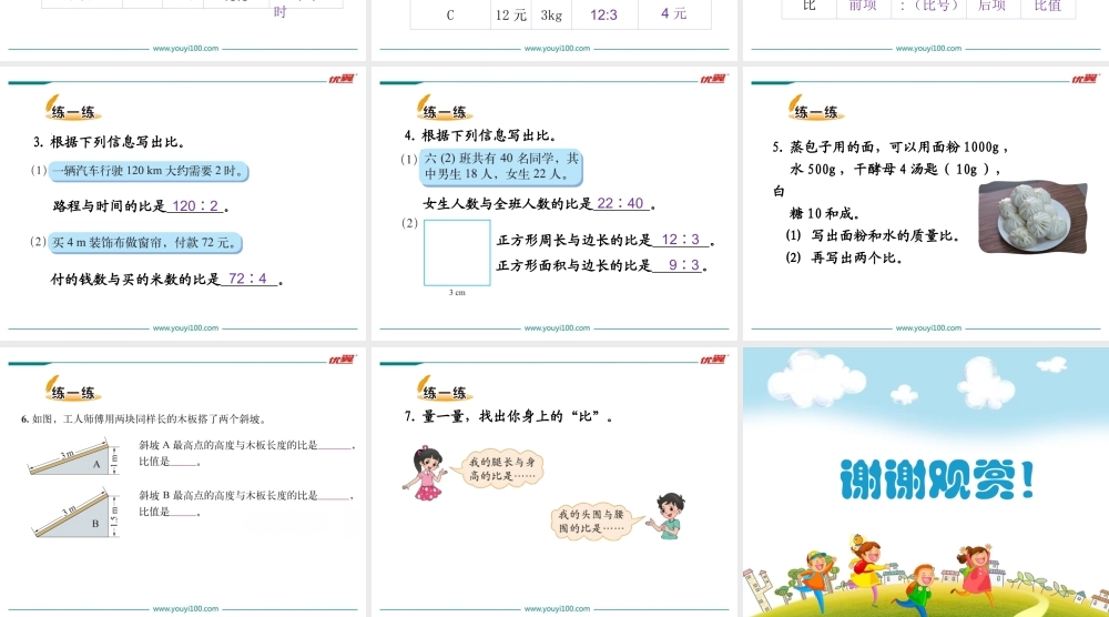 第1课时 生活中的比.ppt