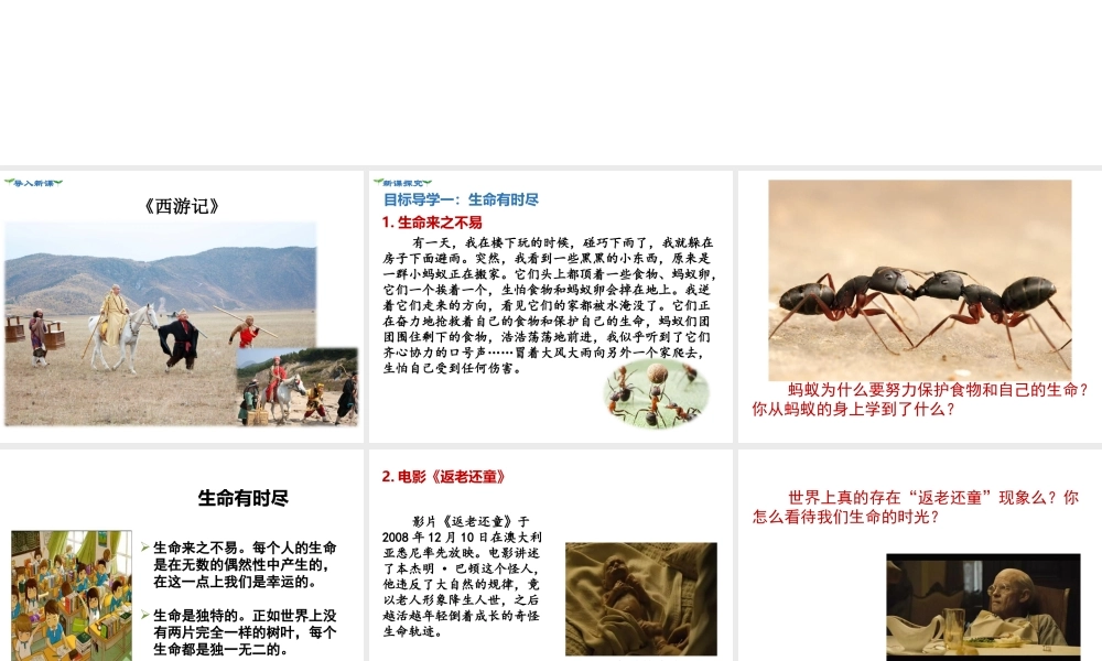 第1课时 生命可以永恒吗.ppt