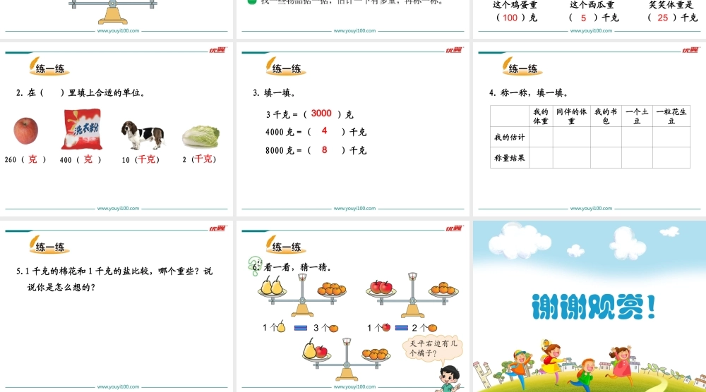 第1课时 有多重.ppt