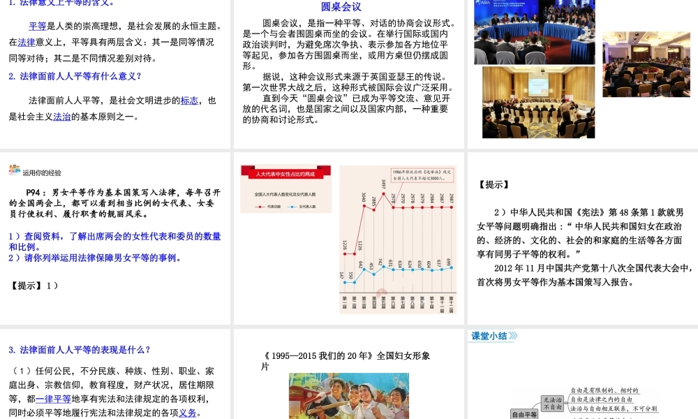 第1课时 自由平等的真谛.ppt