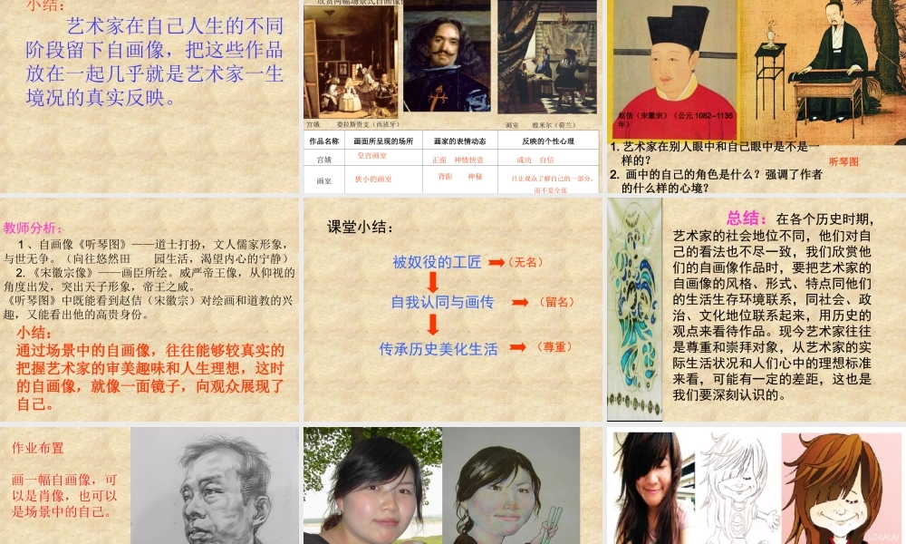 第2课 美术家眼中的自己2.ppt