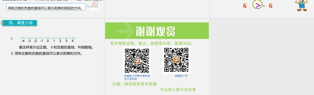 第2课时 在直线上表示数.pptx