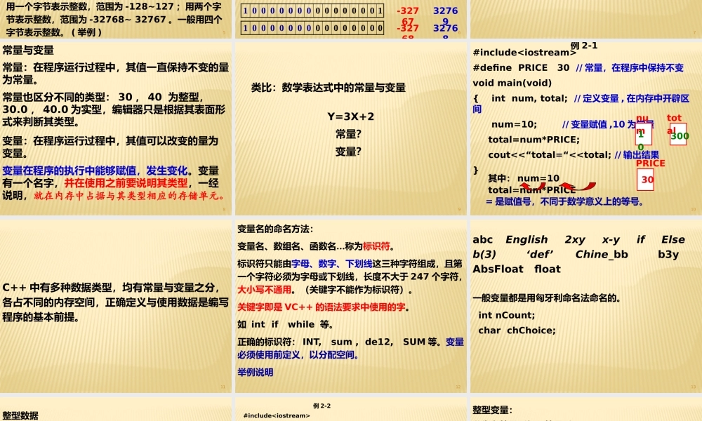第2章 变量运算符表达式.pptx
