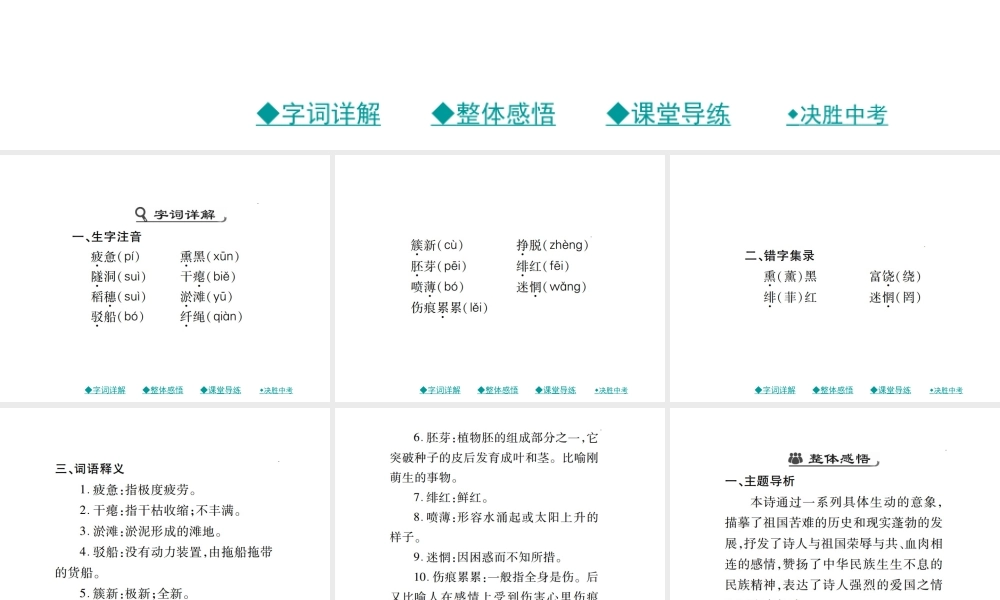 第3课《祖国啊我亲爱的祖国》ppt课件.ppt
