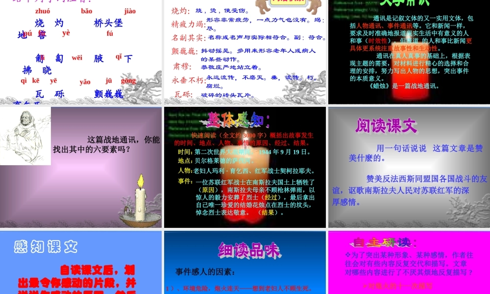 第3课 蜡烛（共38张PPT）.ppt