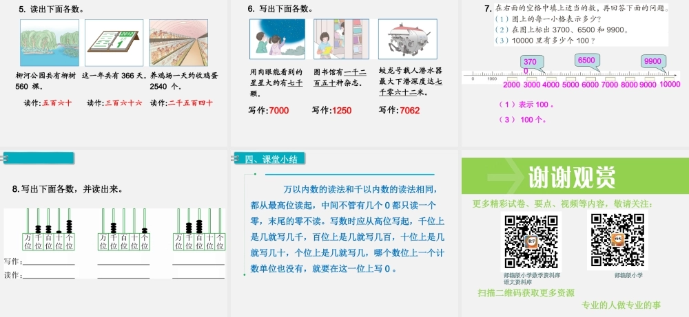 第6课时10000以内数的认识（2）.ppt