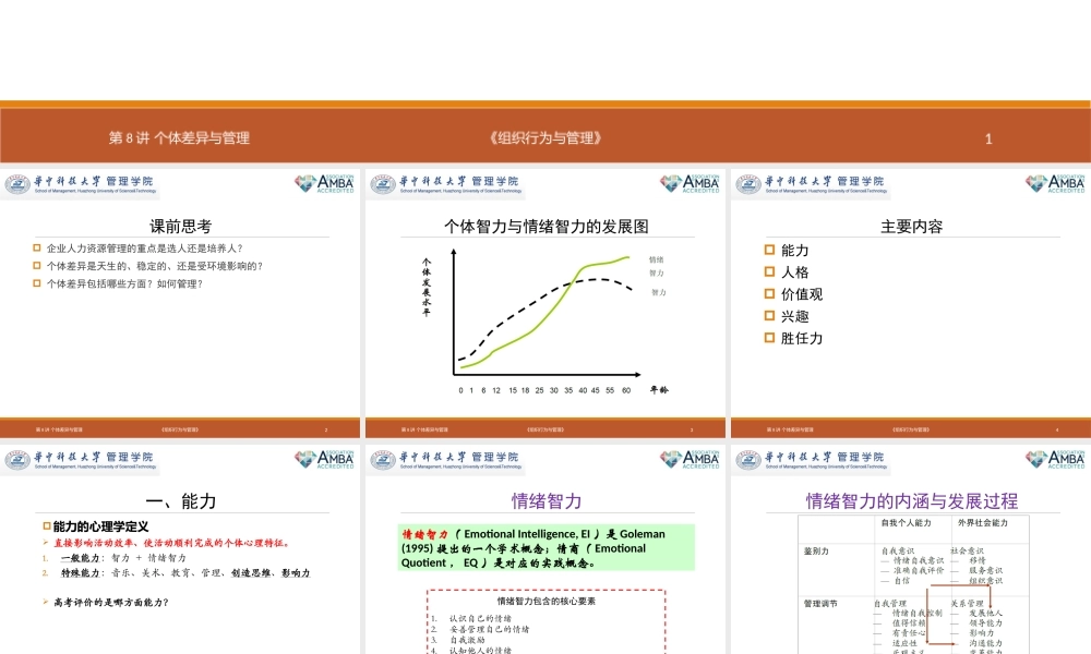 第8讲 个体差异与管理.pptx