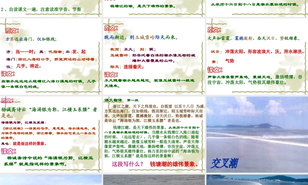 第28课《观潮》（共54张PPT）.ppt