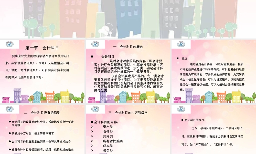 第三章会计科目与会计账户.ppt