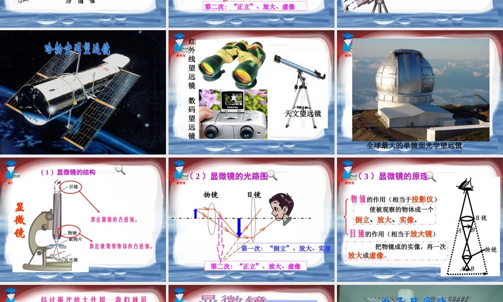 第四章在光的世界里7、通过透镜看世界.ppt