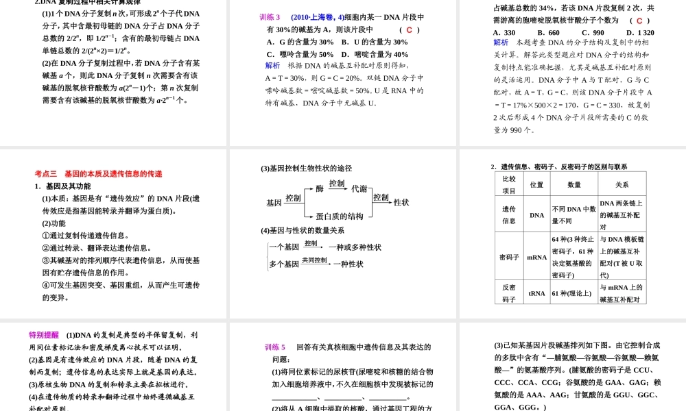 第一讲　遗传的物质基础.ppt