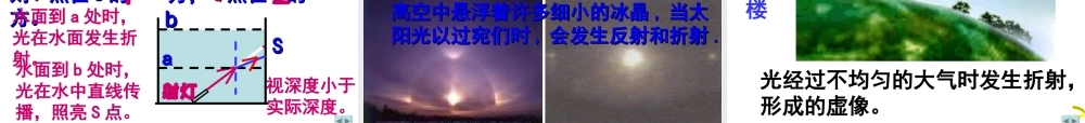 光的折射《光的折射定律教学》.ppt