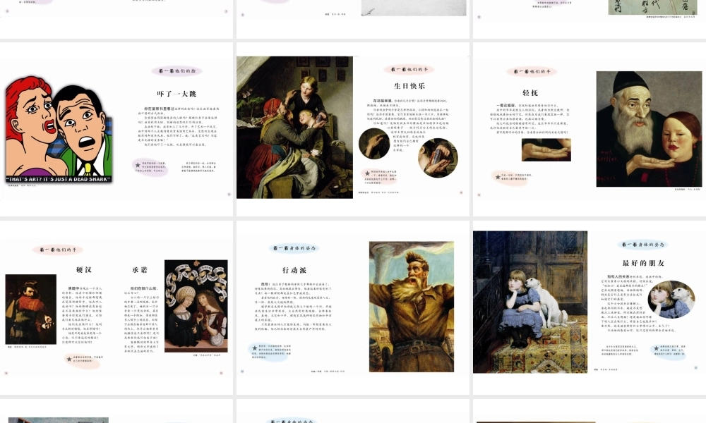 看身体怎么说话 -印象工作站.ppt