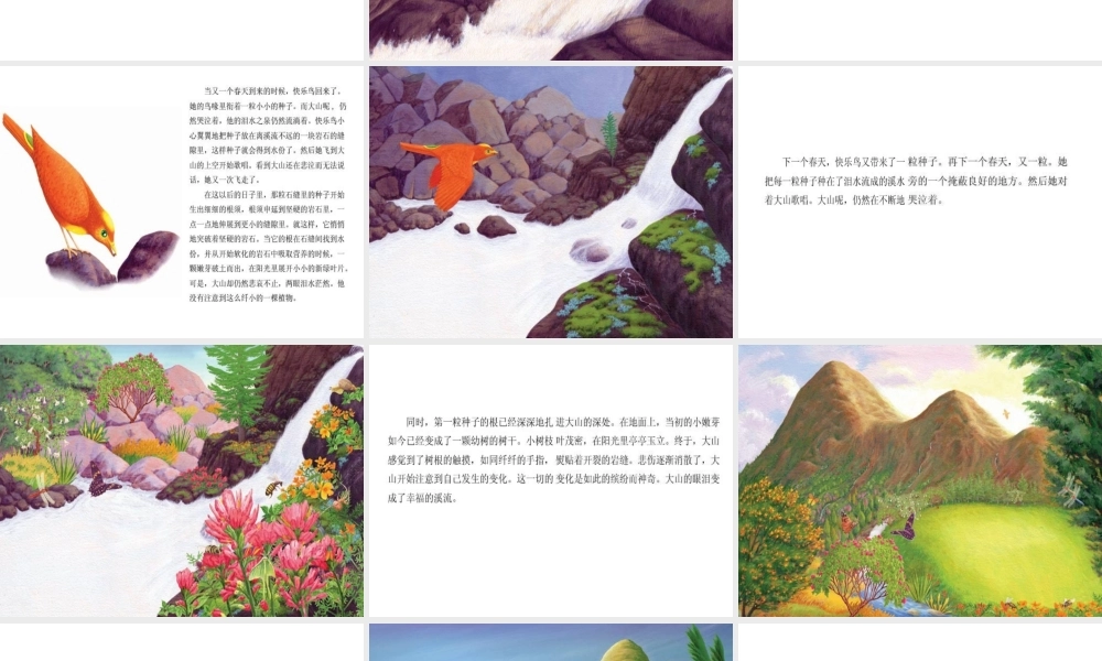 快乐鸟的许诺x -印象工作站.ppt